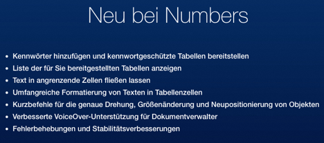 iCloud _Numbers